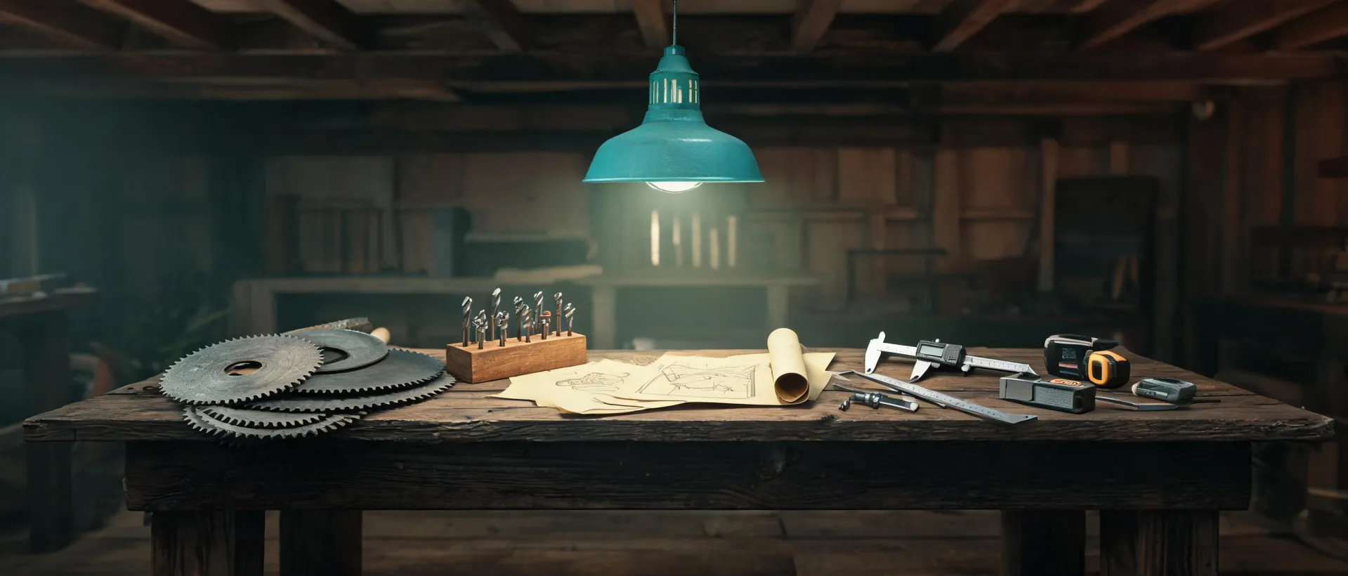 Freud woodworking accessory heritage display