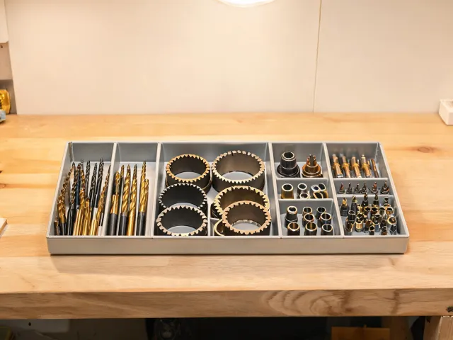 Drill bits and power accessories