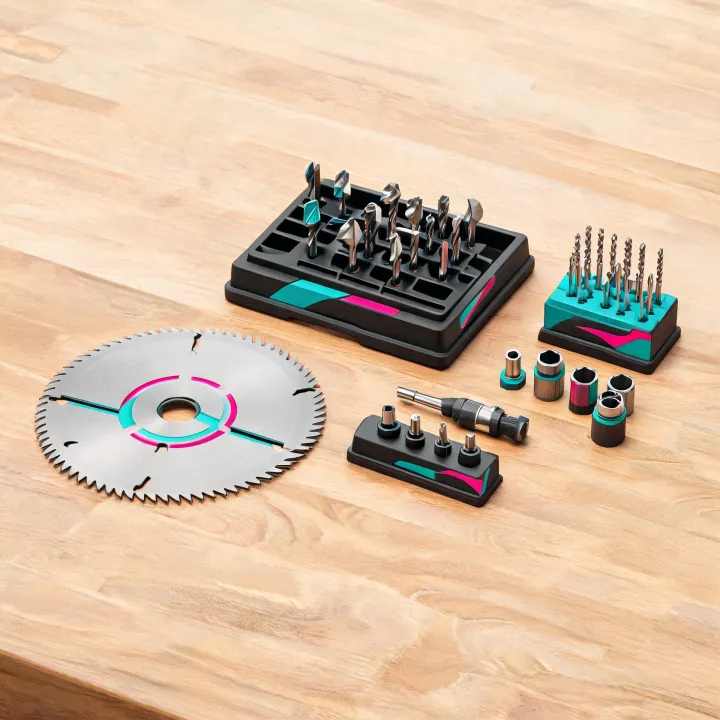 Freud featured blade and router bit set